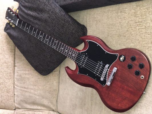 Reservada. Gibson SG special faded Cherry
