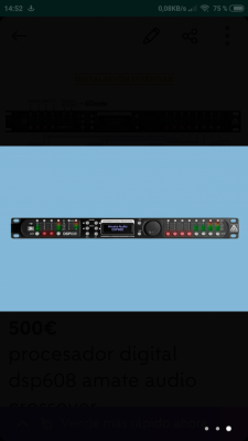 DSP608 amate audio 6in/8out