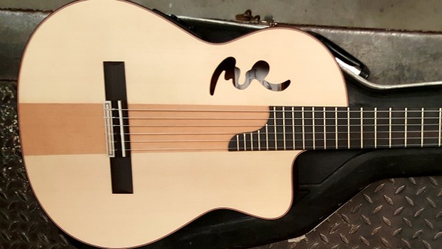 O CAMBIO.Guitarra clásica MANUEL RODRIGUEZ