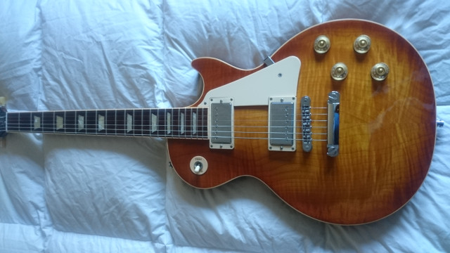 Gibson Les Paul Traditional Honeyburst