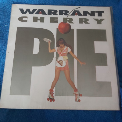 Vinilo de WARRANT Cherry pie