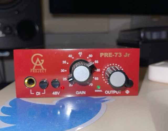 Preamp Golden Age Project Pre-73 Jr