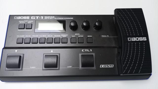 Boss GT-1 / GT1 - sólo 100 €