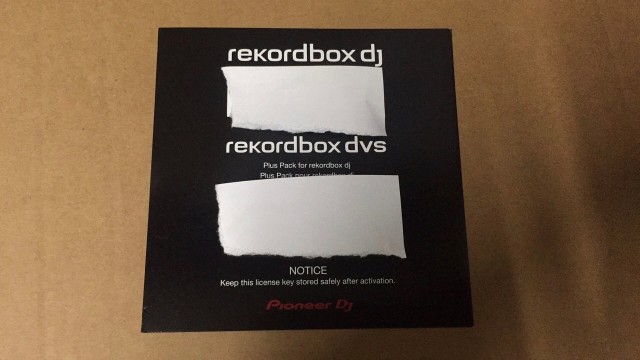 2 Licencias - Rekordbox DJ + DVS