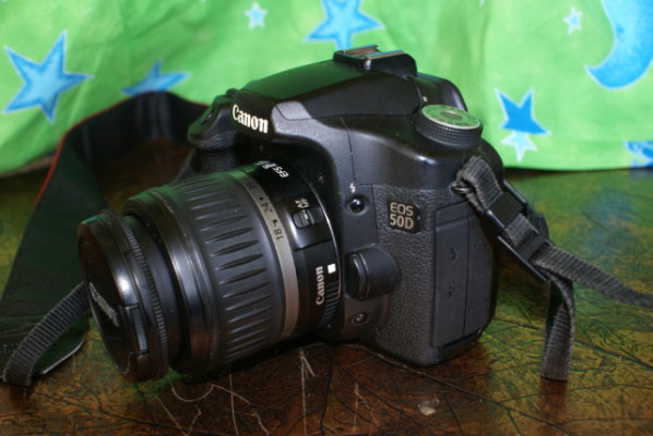 Canon EOS 50D Cuerpo.