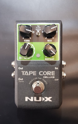 Pedal Eco Delay NUX Tape Core DELUXE