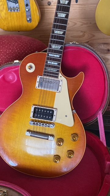 Gibson les paul 1958 reissue murphy lab