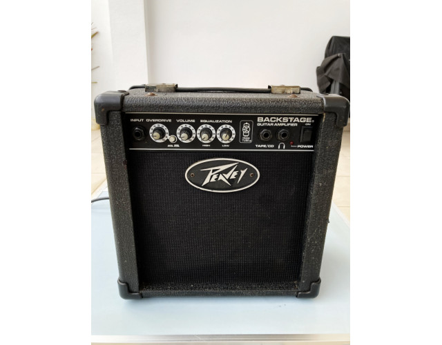 Amplificador Peavey Backstage Trans Tube