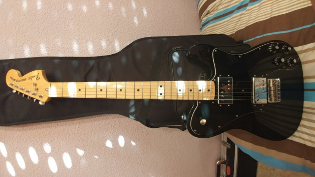 Fender telecaster deluxe 72