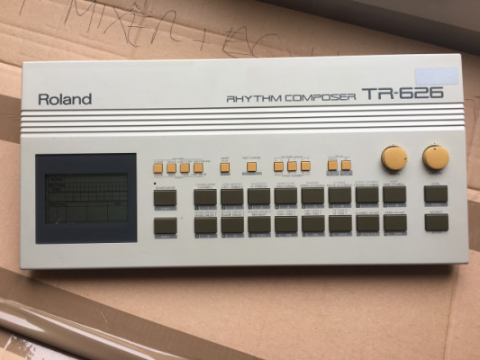 Roland TR-626 Rhythm Composer
