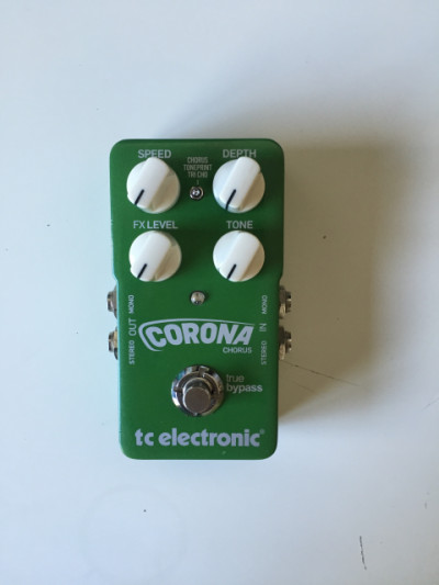 Corona Chorus T.C. Electronic (envio incluido oiga!)
