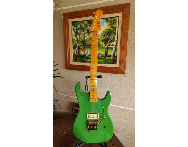 Superstrato partcaster personalilzada