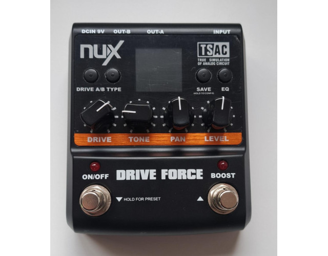 NUX DRIVE FORCE