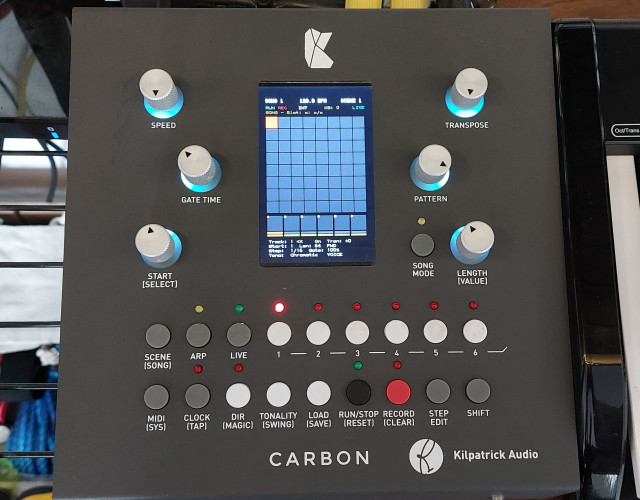 Secuenciador Midi Kilpatrick Carbon