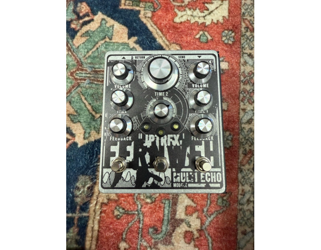 JPTR FX multi echo