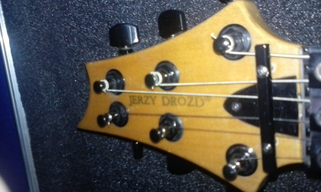 jerzy drozd guitarra zurdo