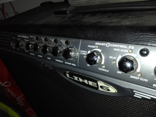 Amplificador Guitarra Line 6 Spider II 150W
