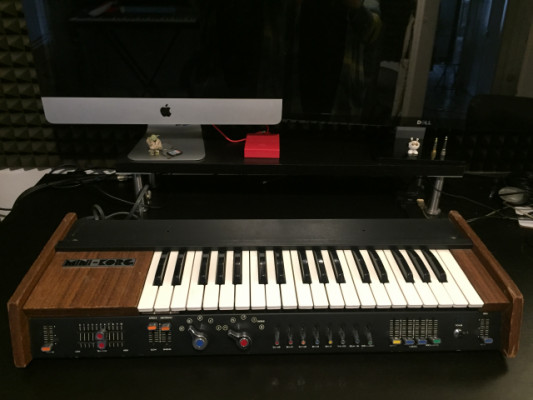 Univox Mini Korg K1 Mono Synth Vintage 1972 original #2648 - RARE/RARO