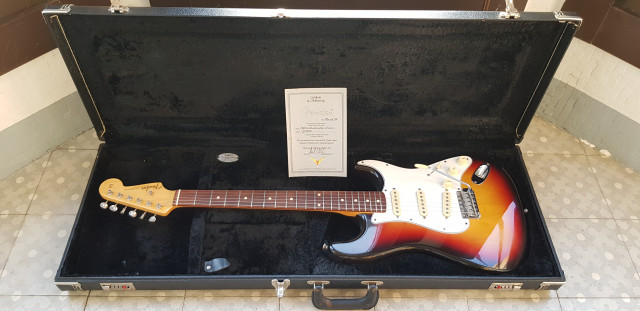 INIGUALABLE: Fender Stratocaster Custom Shop 1960s