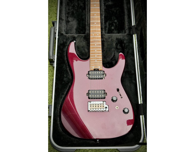 Charvel USA San Dimas Select DK24 stainless steel frets