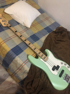 Fender Precison Bass FSR Deluxe PJ (Edición Limitada).