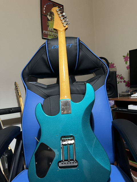 Yamaha Pacífica 612vii