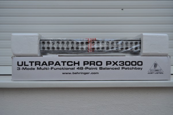 BEHRINGER ULTRAPATCH PRO PX3000