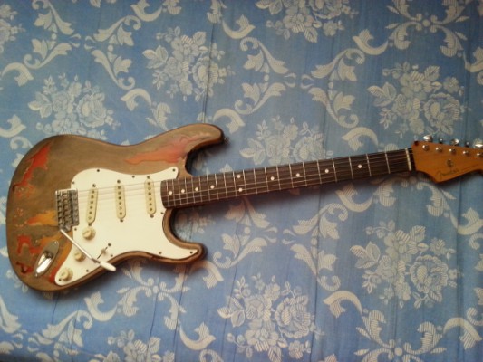 Stratocaster custom shop relic
