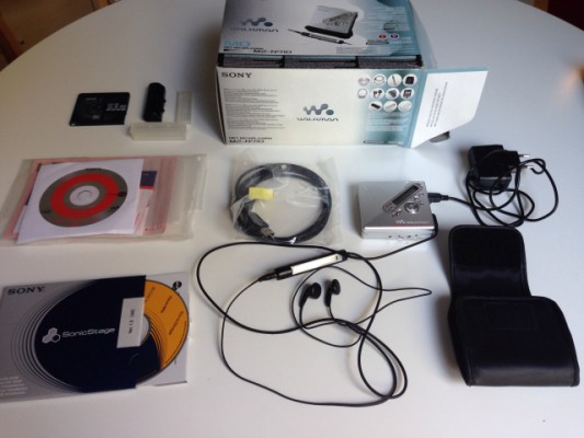 Minidisc walkman Sony MZ-N710