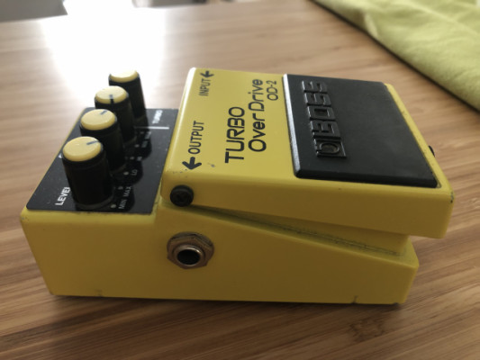 Pedal boss turbo overdrive Made in Japan OD-2