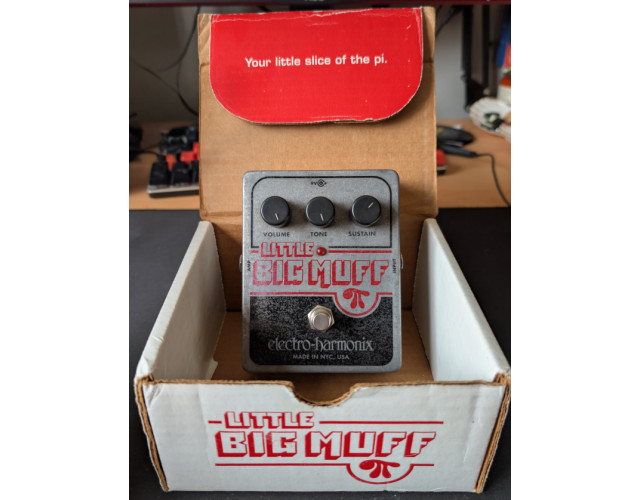 EHX Little Big Muff Original NYC - Con Caja