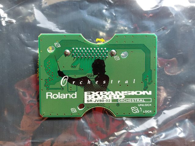 Roland Expansion Board Orchestral