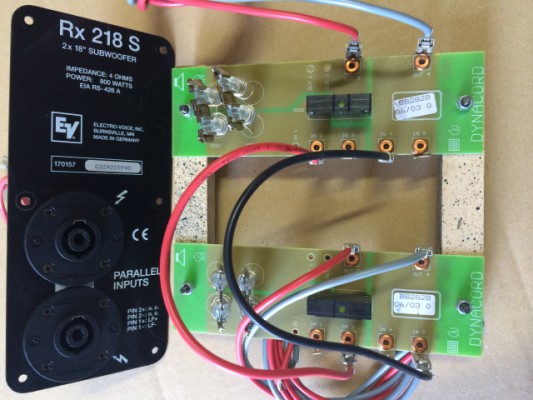 EV RX218 (repuesto)