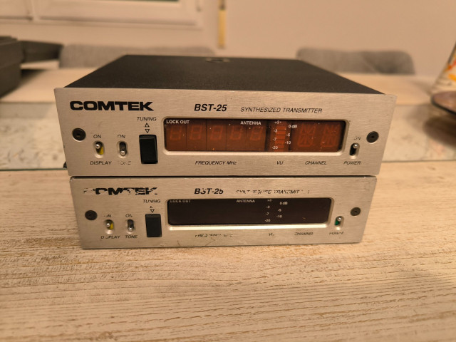 Escuchas inalámbricas Comtek