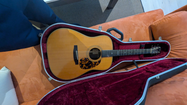 Guitarra acústica Furch D-33 SR
