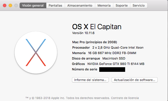 Mac Pro 3,1