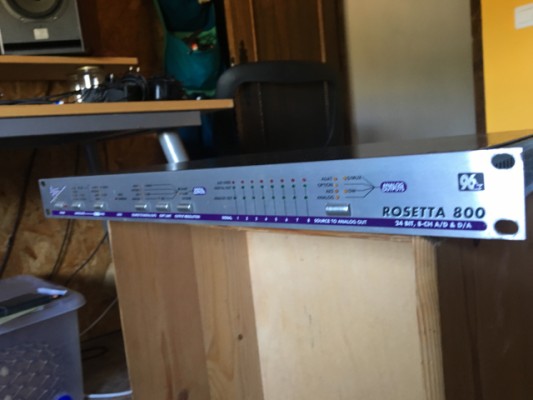 Apogee Rosetta 800 96k + tarjeta x-firewire