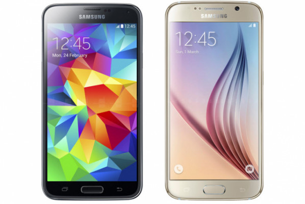 Samsung Galaxy S3 S4 S5 S6 Para cambio
