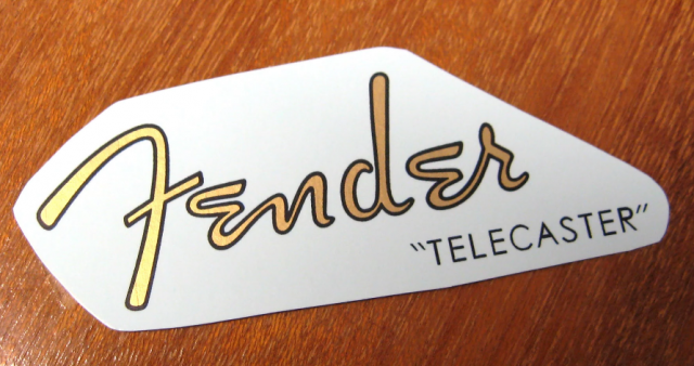 Compro.Decals Fender Telecaster en Madrid