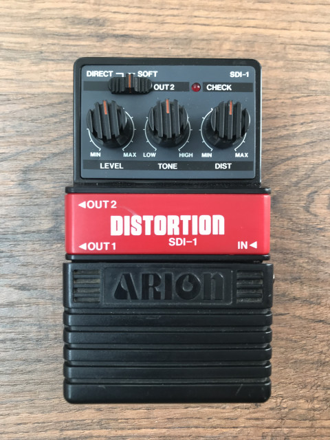 Arion SDI-1 Distortion