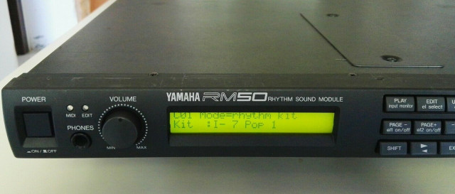 Yamaha RM50 Rhythm Sound Module