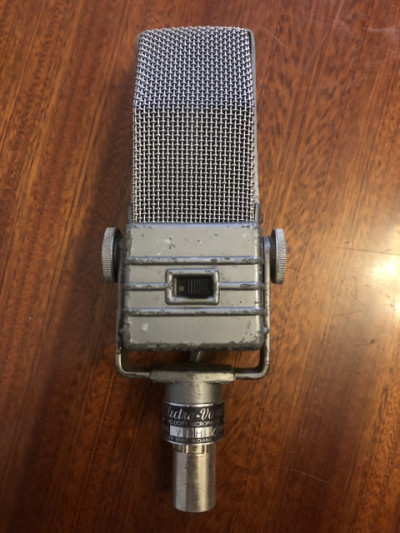 Electro-Voice EV V1 vintage ribbon microphone