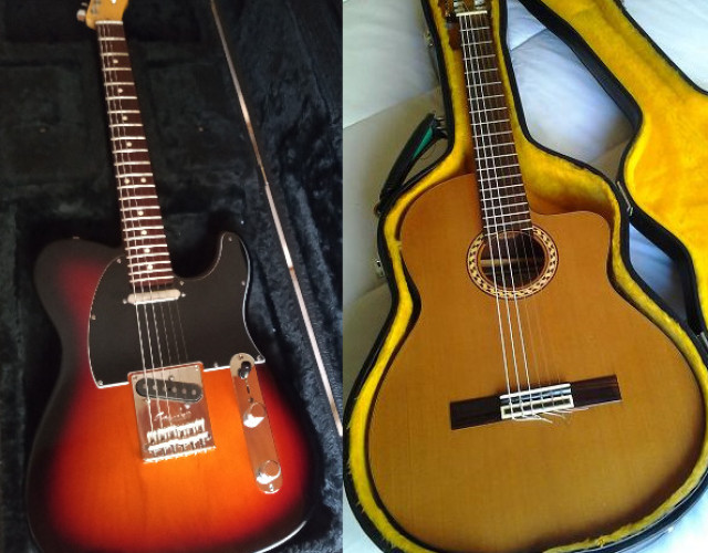 2 guitarras por Godin (Nylon)