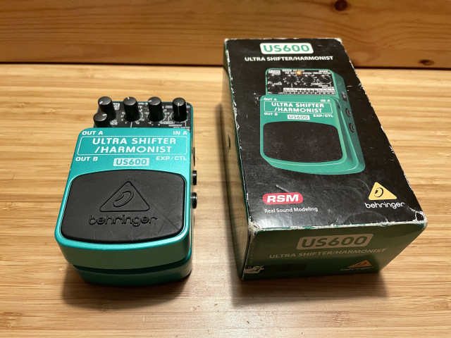 behringer US600 ULTRASHIFTER / HARMONIST