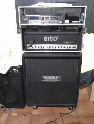 /Cambio Pantalla Mesa Boogie 4x12 V30 Angulada