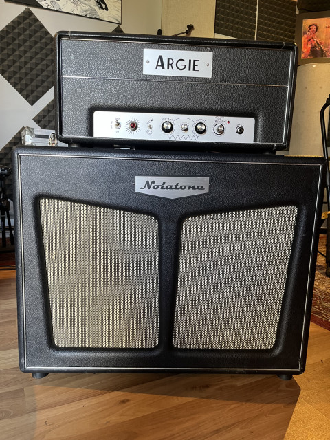 Argie Chupacabras 33/18w + Nolatone 2x12 Greenbacks