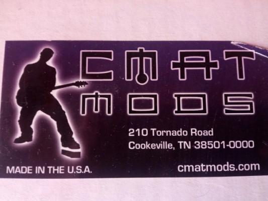 Chorus Cmat mods made in U.S.A (boutique)  !!RESERVADO !!