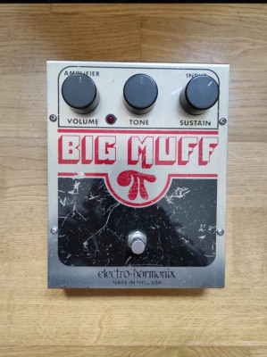 Electro-Harmonix Big Muff Pi Reissue MADE IN USA
