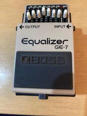 Pedal Boss GE 7 EQUALIZER