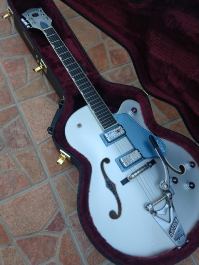 Gretsch G6118T Double Platinum 140th. Anniversary